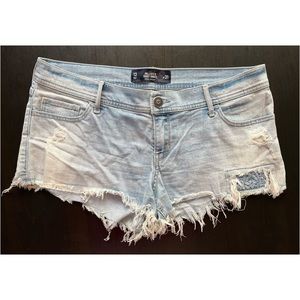 Hollister | Size 13 Jean Short-Shorts